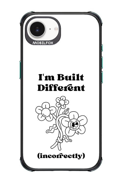 Incorrect Transparent 2.0 - Apple iPhone 16e