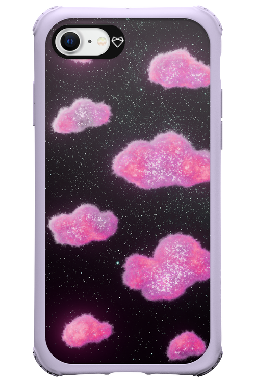 Cotton Candy Galaxy - Apple iPhone SE 2022