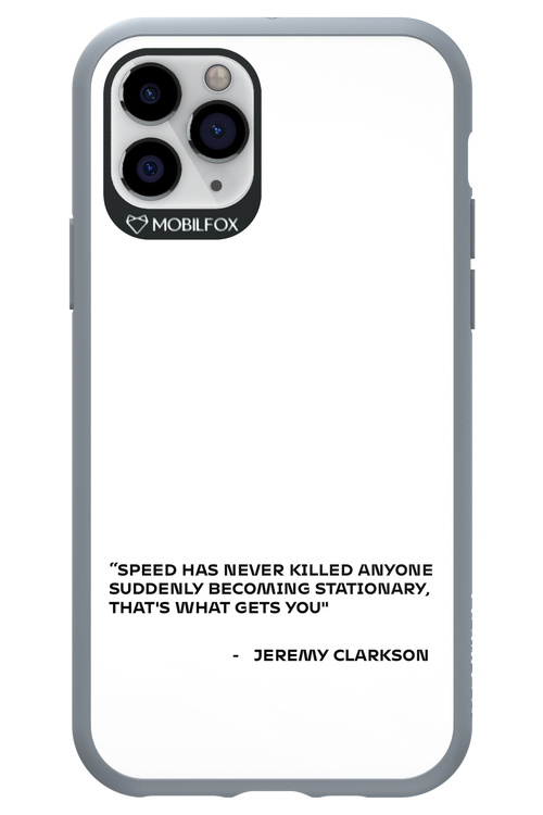 Speed Philosophy 2.0 - Apple iPhone 11 Pro