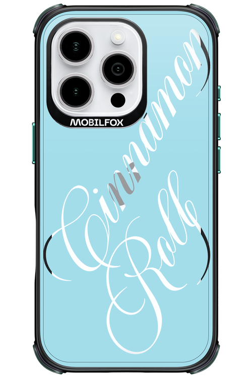 Baby Blue Danger - Apple iPhone 16 Pro