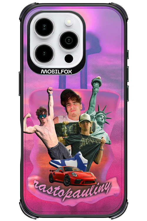 Urban Rockstar 2.0 - Apple iPhone 16 Pro