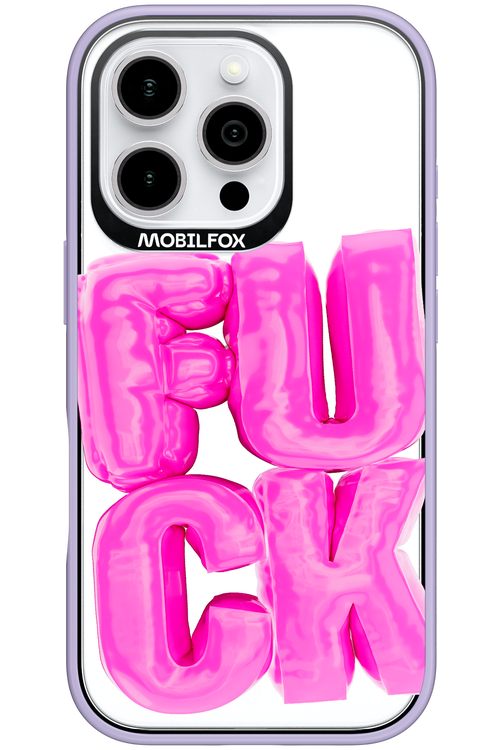 F*ck Transparent - Apple iPhone 16 Pro