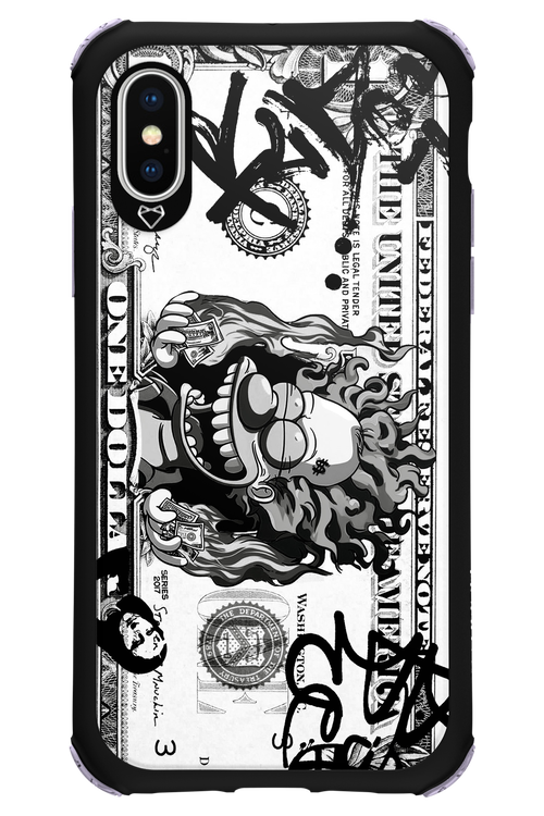 CLOWN BLVCK - Apple iPhone XS