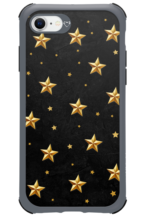 Golden Stars - Apple iPhone 7