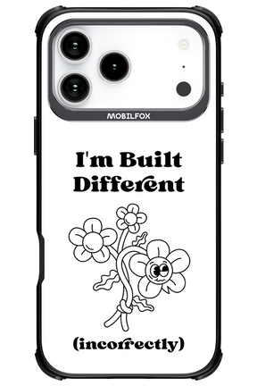 Incorrect Transparent - Apple iPhone 17 Pro Max