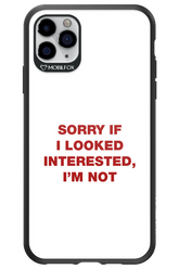 I'm not - Apple iPhone 11 Pro Max