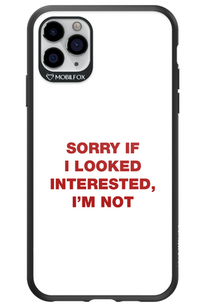I'm not - Apple iPhone 11 Pro Max