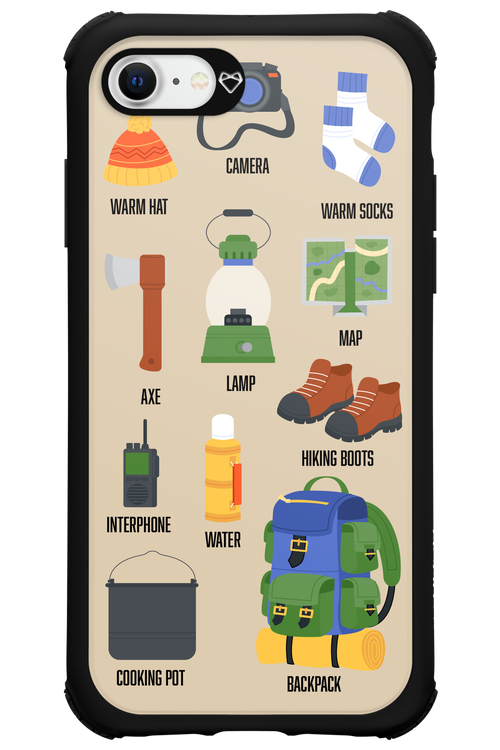 Adventure Pack 2.0 - Apple iPhone 8
