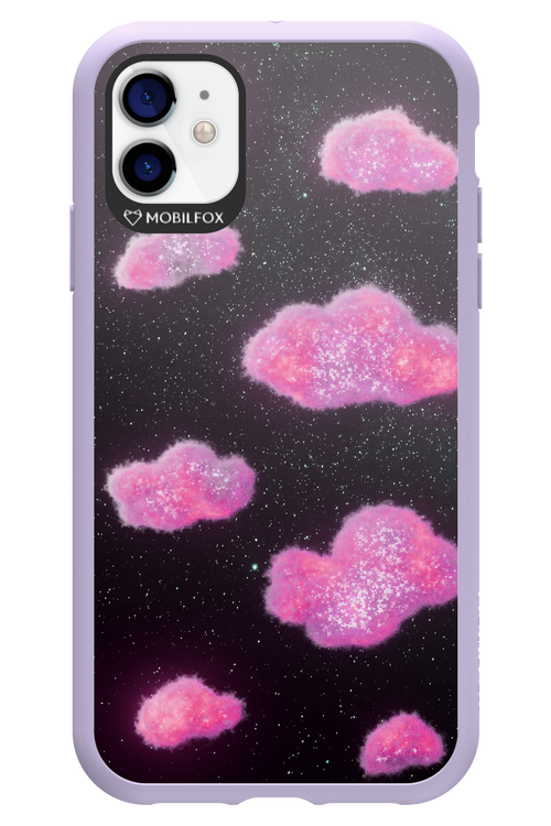 Cotton Candy Galaxy - Apple iPhone 11