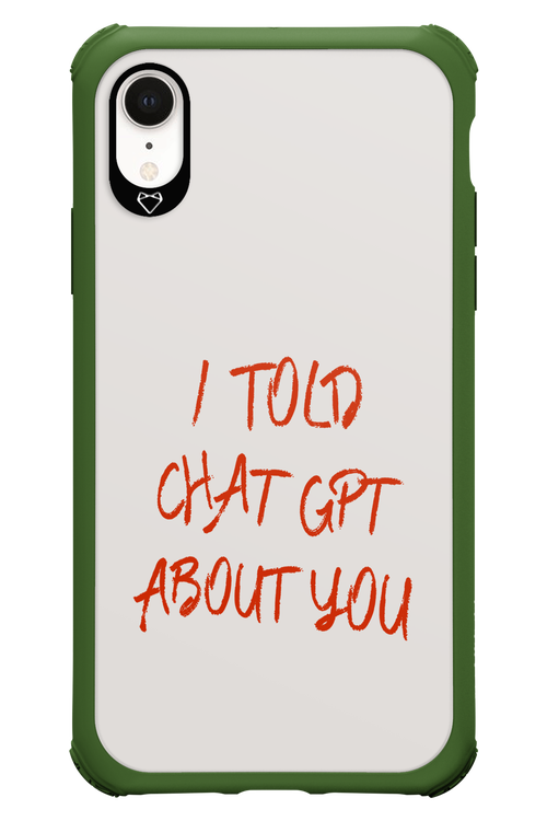 About You - Apple iPhone XR