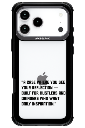 Hustler Mirror 2.0 - Apple iPhone 17 Pro Max