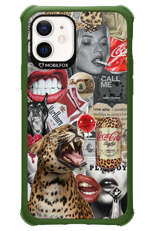 Sexy Leopard - Apple iPhone 12