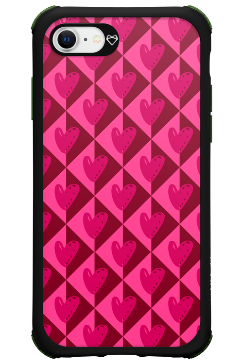 Holiday Heartss - Apple iPhone SE 2020