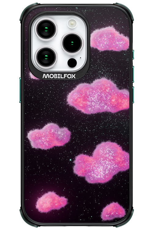 Cotton Candy Galaxy - Apple iPhone 15 Pro