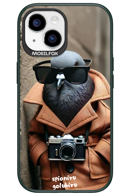 Spioniru Golubiru - Apple iPhone 15