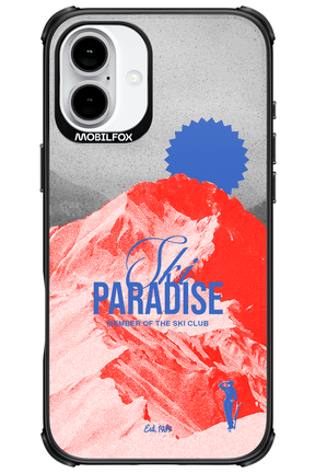 Frozen Paradise - Apple iPhone 16 Plus