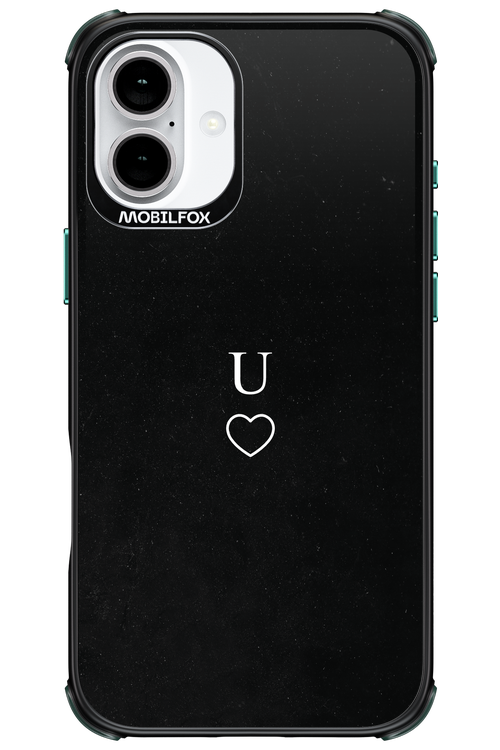 U Black 2.0 - Apple iPhone 16 Plus