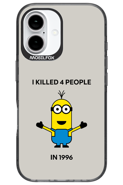 In 1996 - Apple iPhone 16