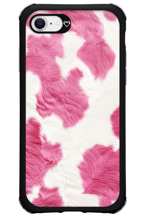 Pink Cow 2.0 - Apple iPhone 8