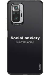 Fearless Introvert - Xiaomi Redmi Note 10S
