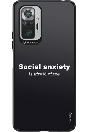 Fearless Introvert - Xiaomi Redmi Note 10S