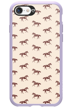 Equestrian Beige - Apple iPhone 8