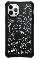 CHALK_CATS - Apple iPhone 12 Pro