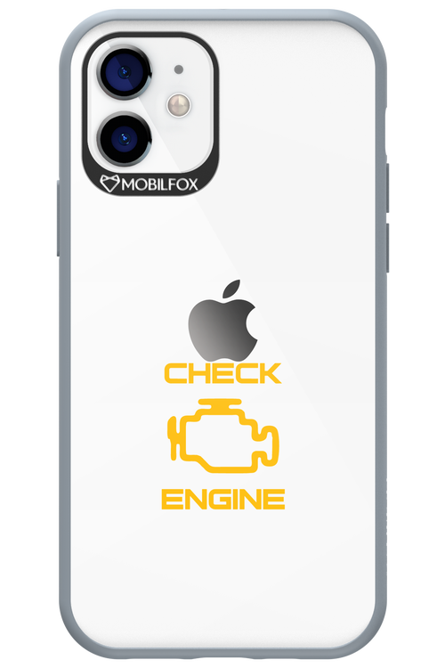 Check Engine - Apple iPhone 12