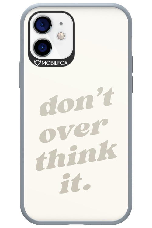 No OverThink - Apple iPhone 12
