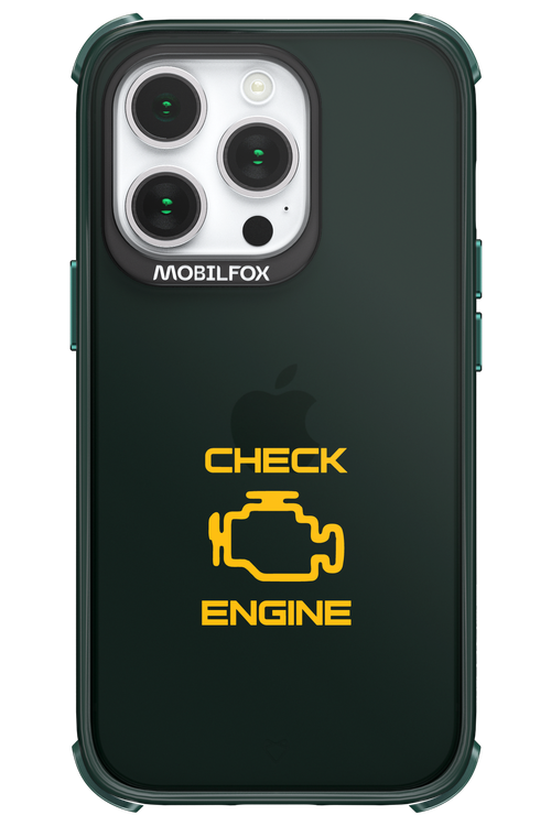 Check Engine - Apple iPhone 14 Pro