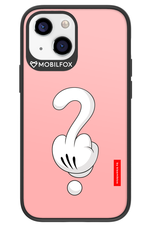 Fuck Hand (Pink) 2.0 - Apple iPhone 13 Mini