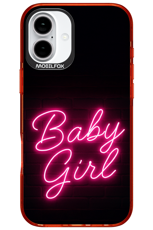 Neon Babe 2.0 - Apple iPhone 16 Plus