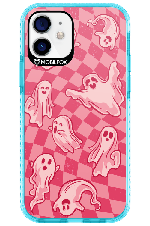 Strawberry Ghosts - Apple iPhone 12