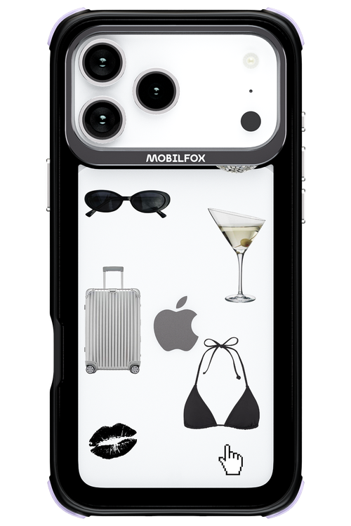 Silver Summer - Apple iPhone 17 Pro Max