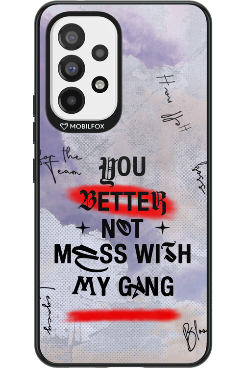Better Not - Samsung Galaxy A53