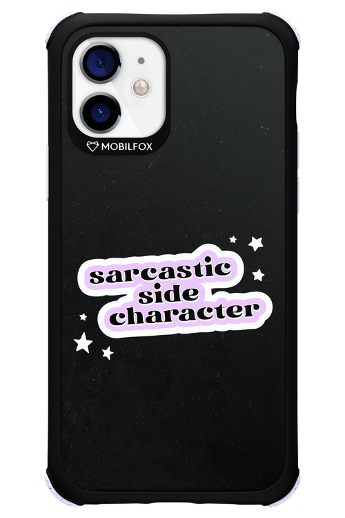 Sarcastic Black - Apple iPhone 12