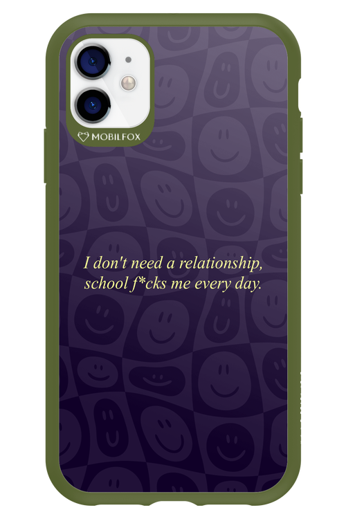 F_CK - Apple iPhone 11