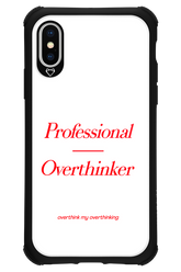 Pro Overthinker - Apple iPhone XS