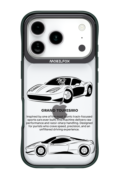 Grand Tourismo 2.0 - Apple iPhone 17 Pro