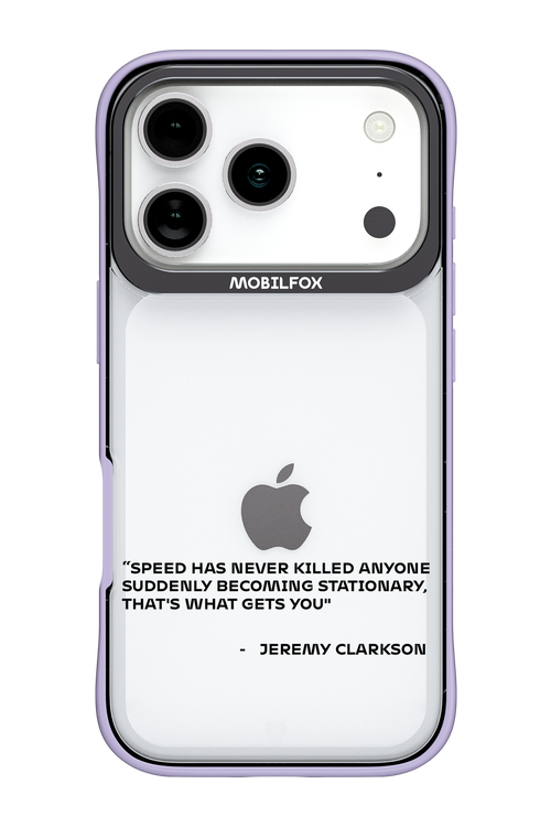 Clarkson's Wisdom - Apple iPhone 17 Pro
