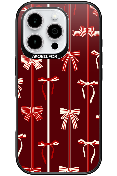 Holiday Bow - Apple iPhone 16 Pro