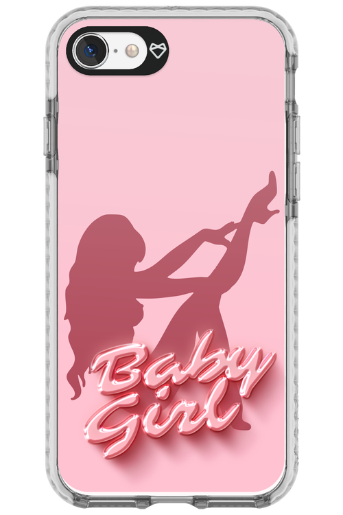 Pink Trouble - Apple iPhone 8