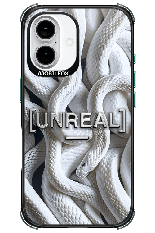 Snake and Chrome - Apple iPhone 16