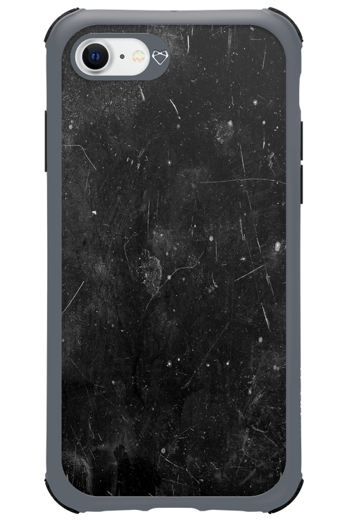 Black Grunge - Apple iPhone SE 2022