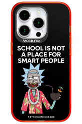 School is not for smart people - Apple iPhone 15 Pro