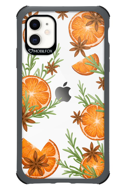 Orange With Star Anise - Apple iPhone 11