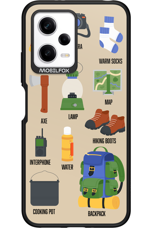 Adventure Pack 2.0 - Xiaomi Redmi Note 12 5G