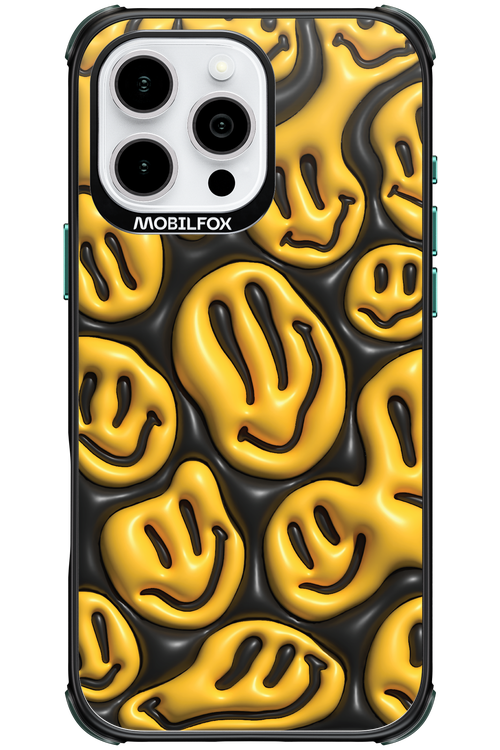 Acid Smiley - Apple iPhone 16 Pro Max