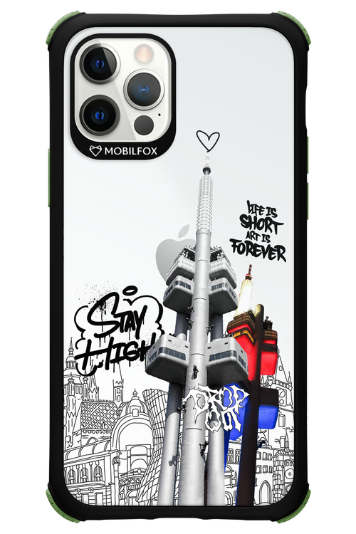 Stay Street Forever 2.0 - Apple iPhone 12 Pro