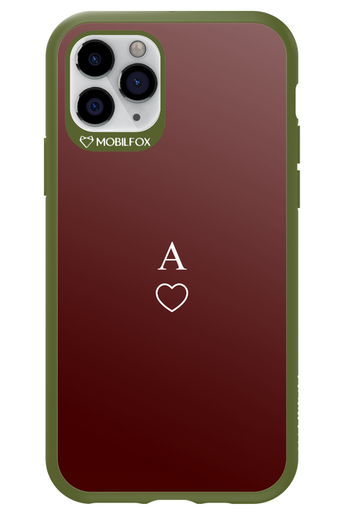 A Burgundia 2.0 - Apple iPhone 11 Pro